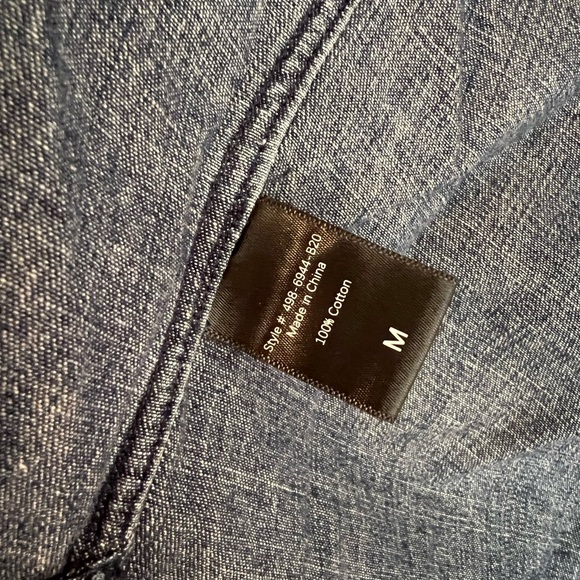 Jenni Kayne O’Keefe Denim Shirt - Picture 5 of 5